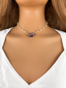 Collar Amatista