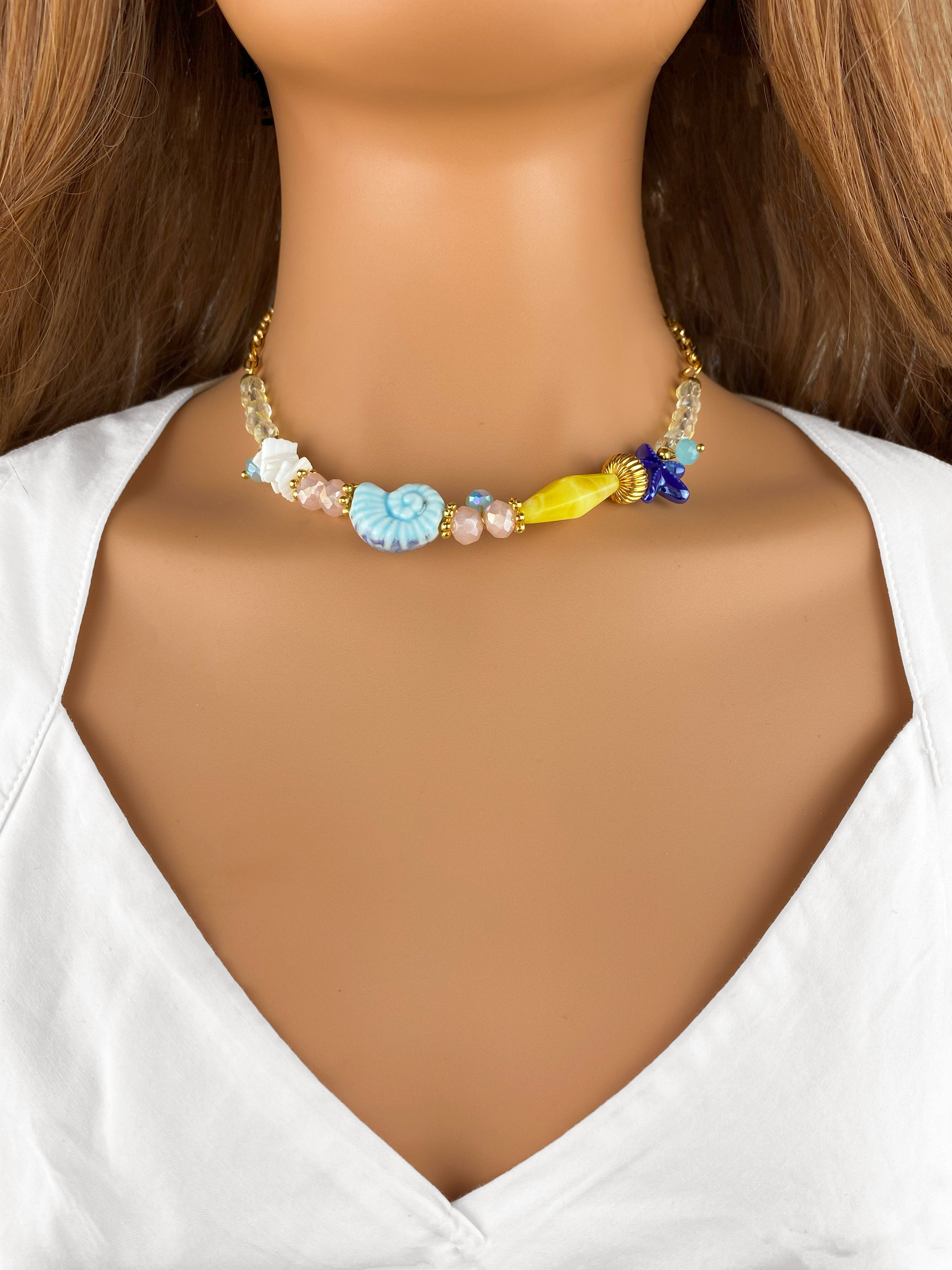 Collar Bluma