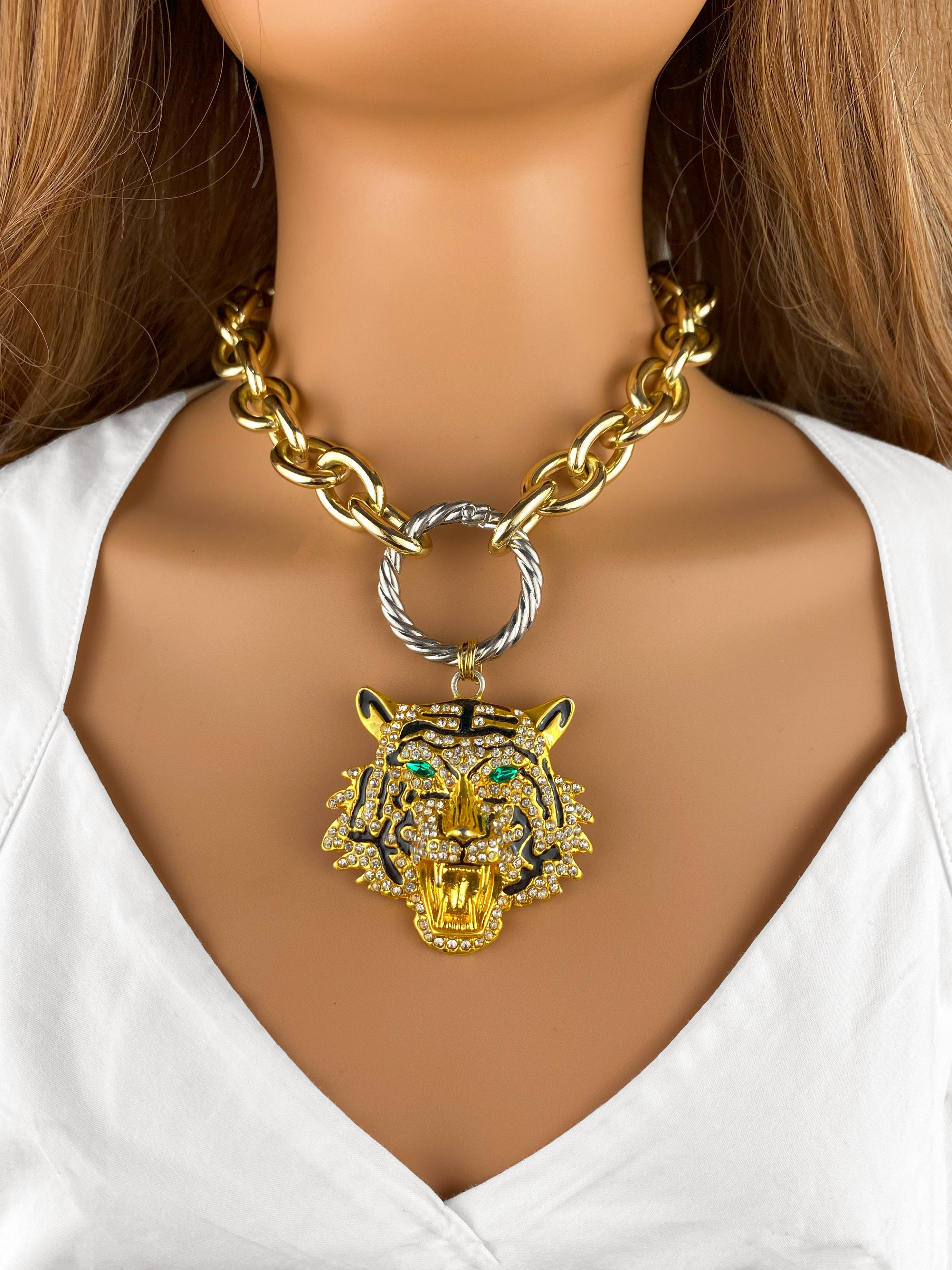 Collar Tigresa
