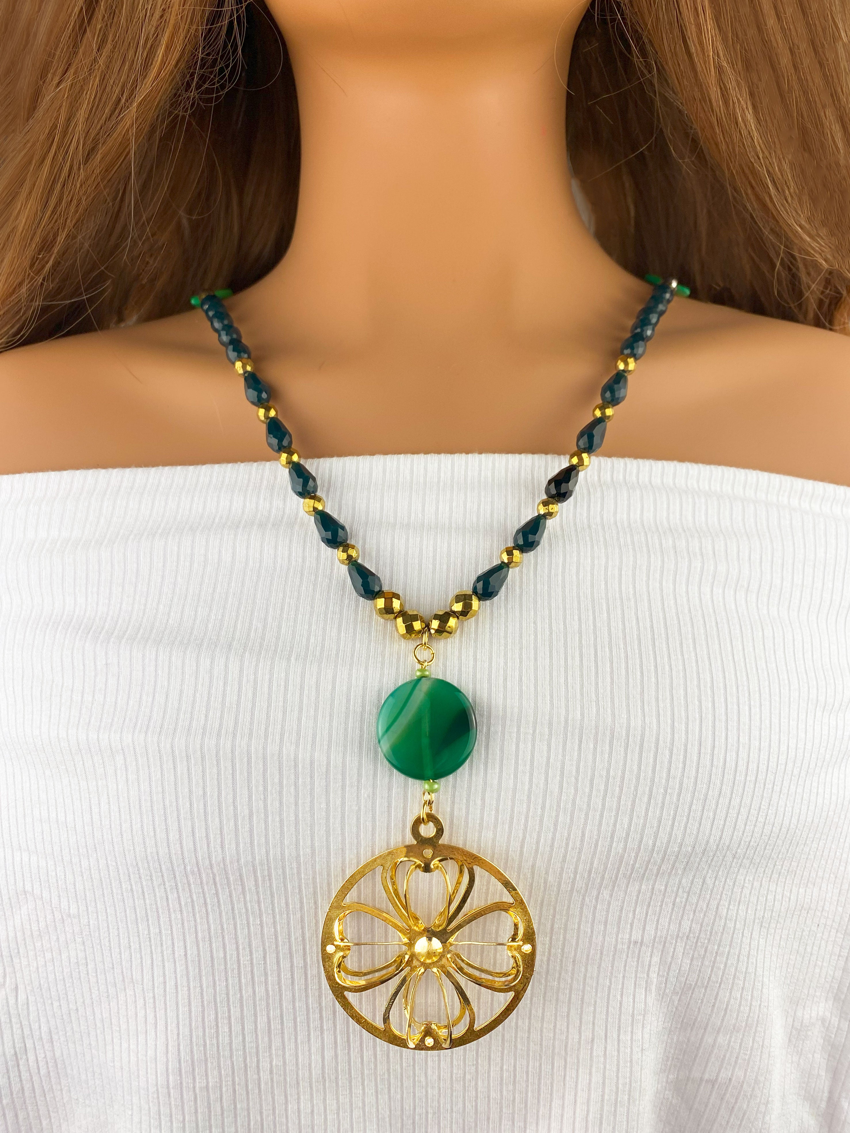 Collar Trébol