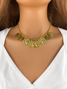 Collar Monedas