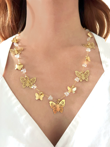 Collar butterfly