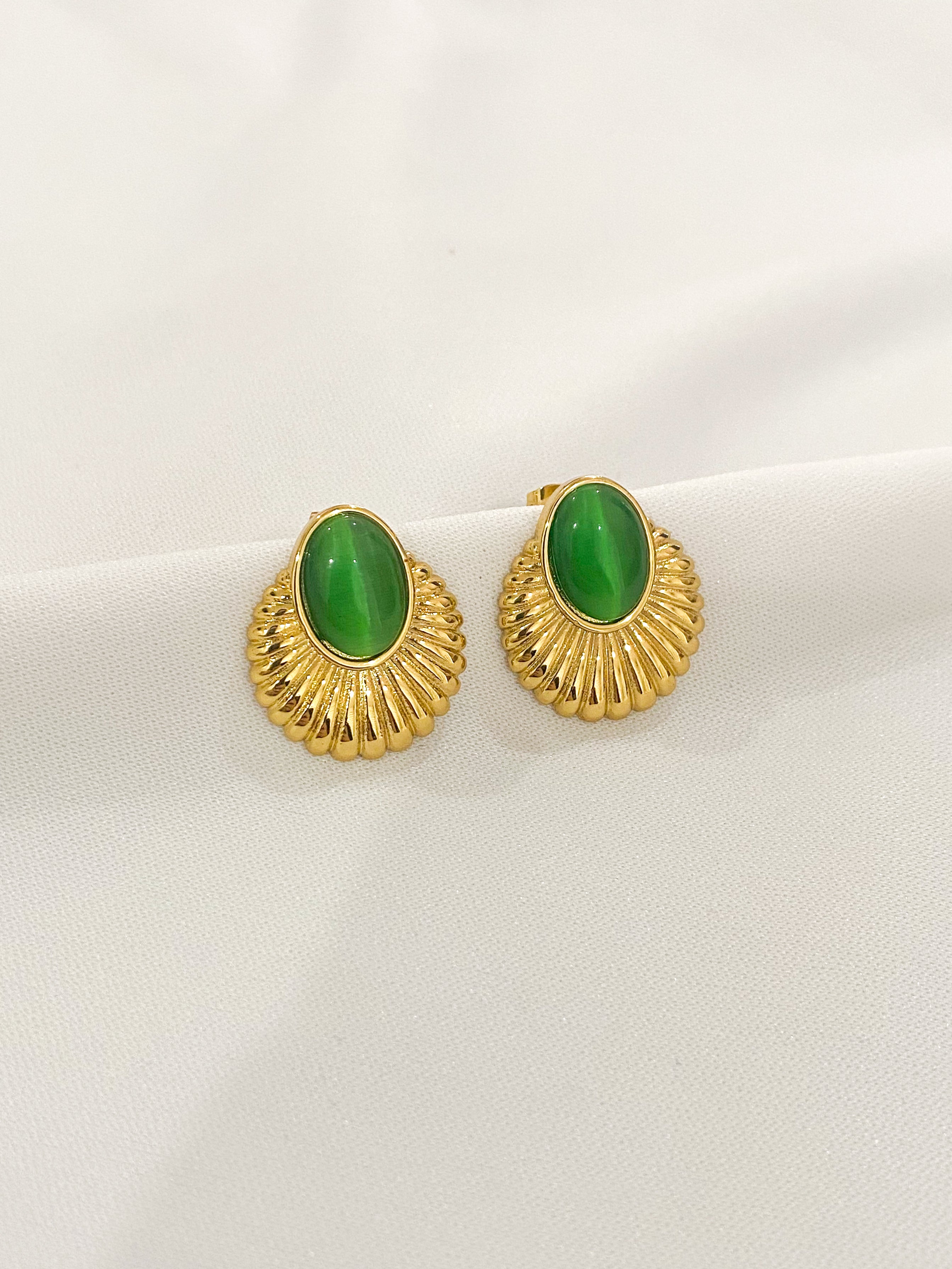 Aretes Esmeralda