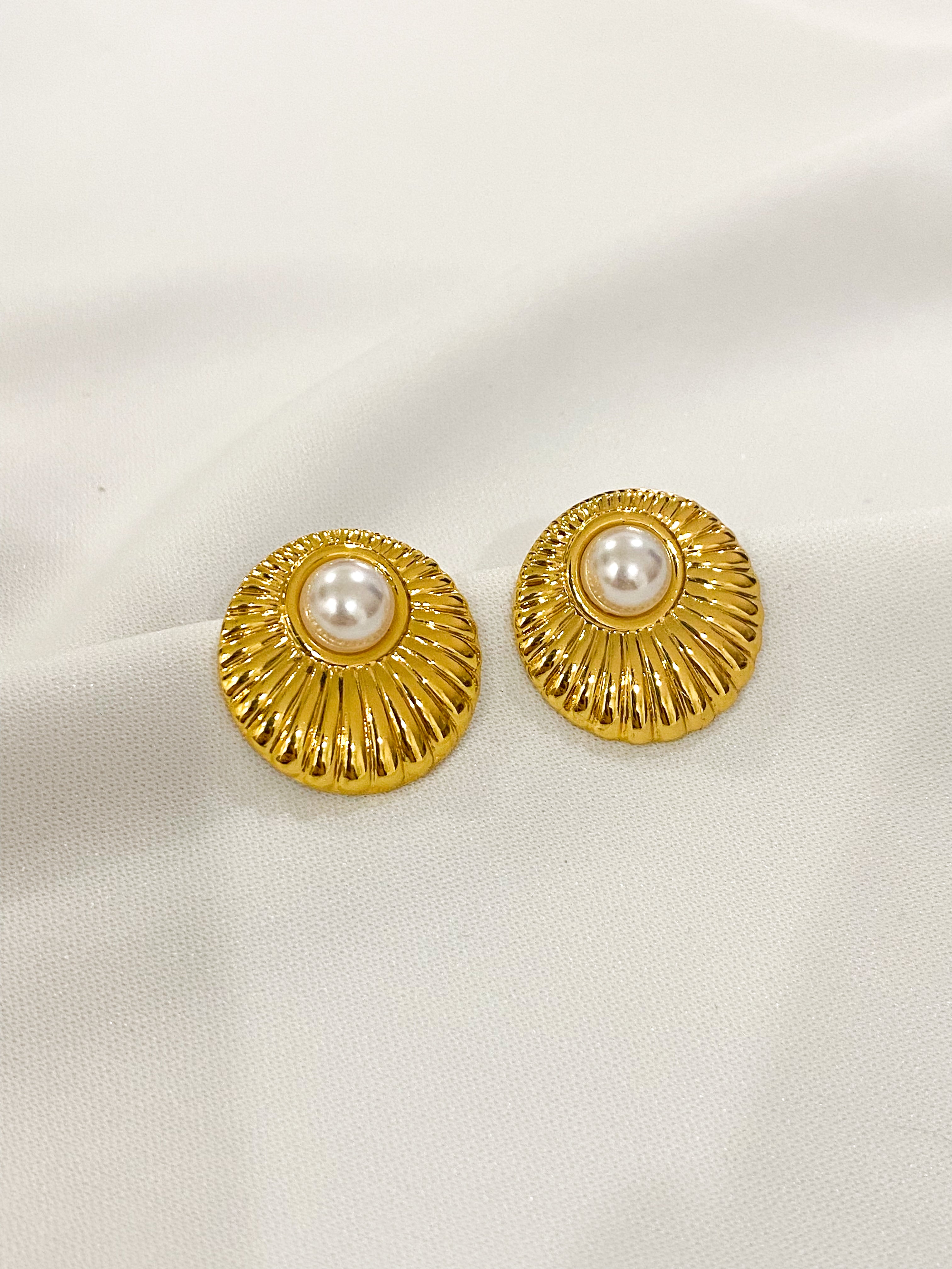 Aretes Almeja