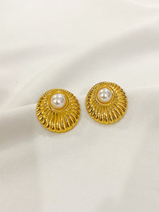 Aretes Almeja