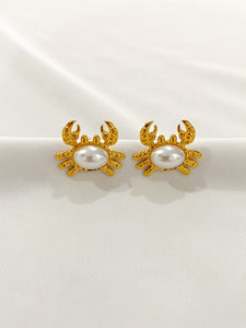 Aretes Cangrejo