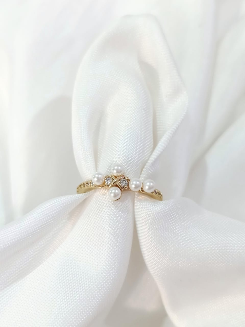 Anillo Perlitas